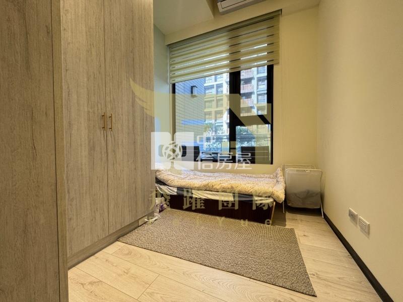 青埔A18 宏普時尚苑稀有露臺戶|2房雙衛浴+車位房屋室內格局與周邊環境