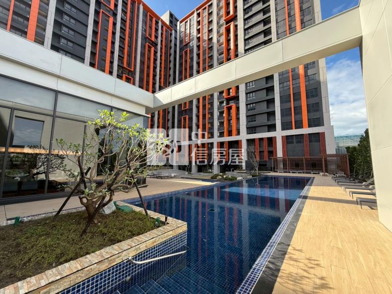 大園公園第一排2+1房車房屋室內格局與周邊環境