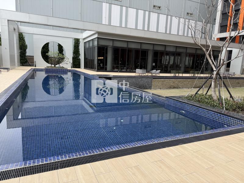 大園公園第一排2+1房車房屋室內格局與周邊環境