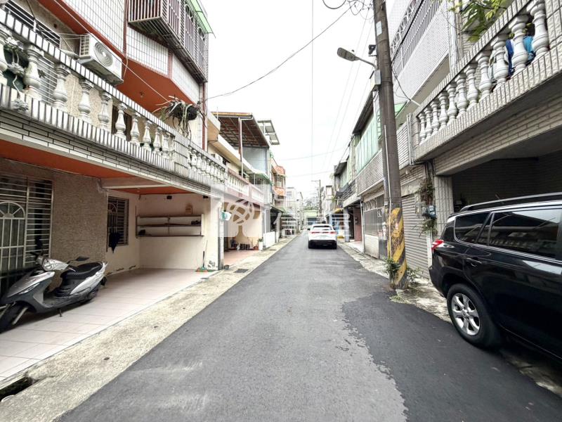 平鎮祥安國小大面寬活巷透天房屋室內格局與周邊環境