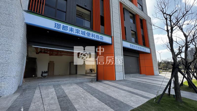 【神馬】客運園區-璟都未來城角間雙店面(S8+S9)房屋室內格局與周邊環境
