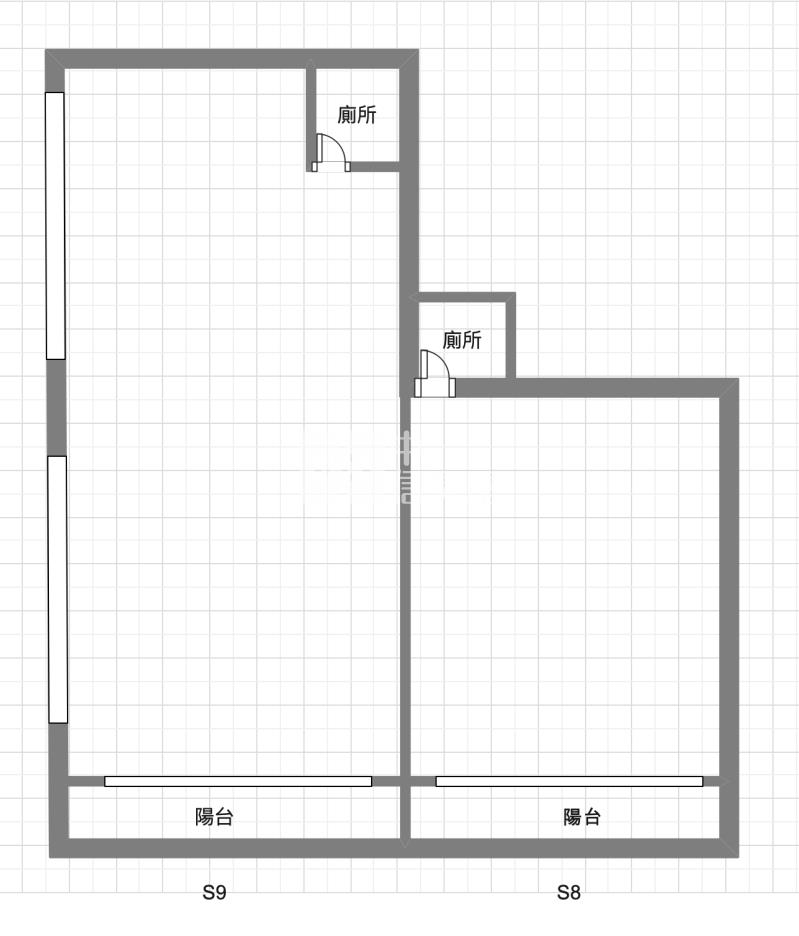 【神馬】客運園區-璟都未來城角間雙店面(S8+S9)房屋室內格局與周邊環境