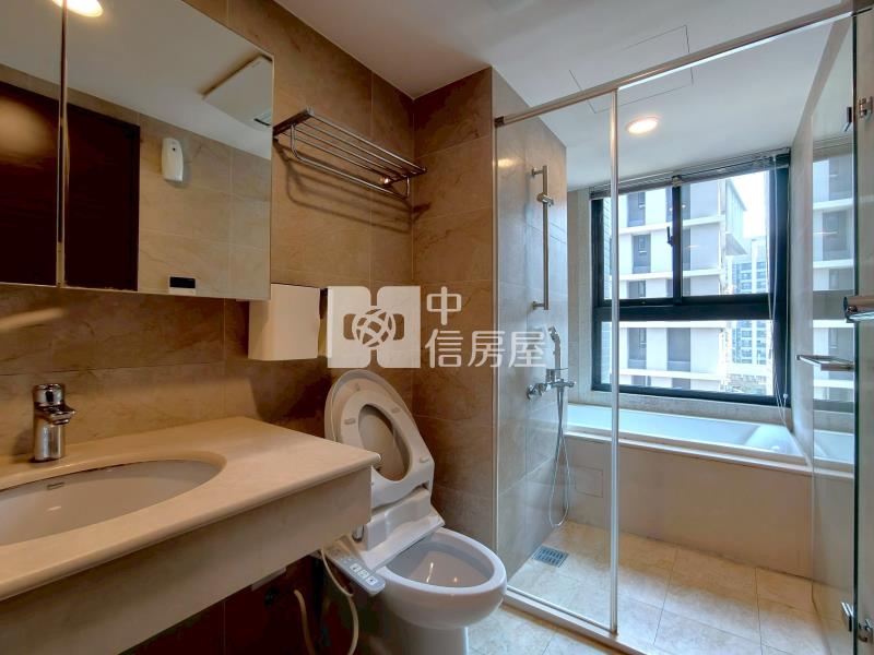 高樓景觀溫馨三房雙衛開窗通風好屋況新穎可直接入住(專)房屋室內格局與周邊環境