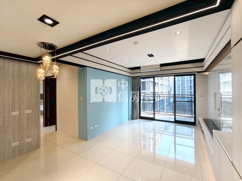 高樓景觀溫馨三房雙衛開窗通風好屋況新穎可直接入住(專)房屋室內格局與周邊環境