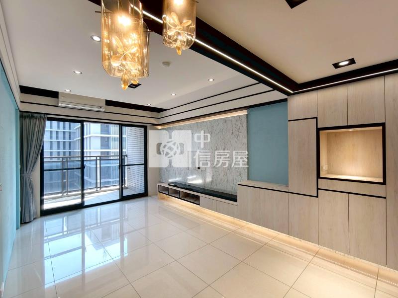 高樓景觀溫馨三房雙衛開窗通風好屋況新穎可直接入住(專)房屋室內格局與周邊環境