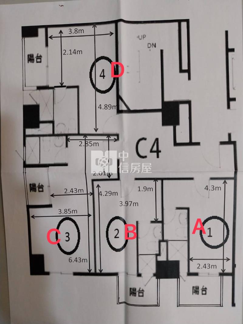 (獨家)玉山滿租四套房房屋室內格局與周邊環境