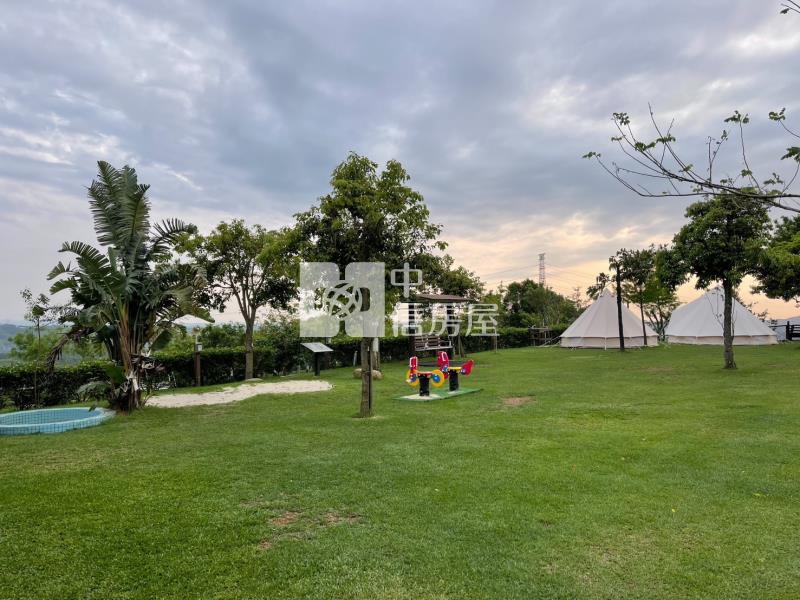 新竹新埔明園星空營地B房屋室內格局與周邊環境