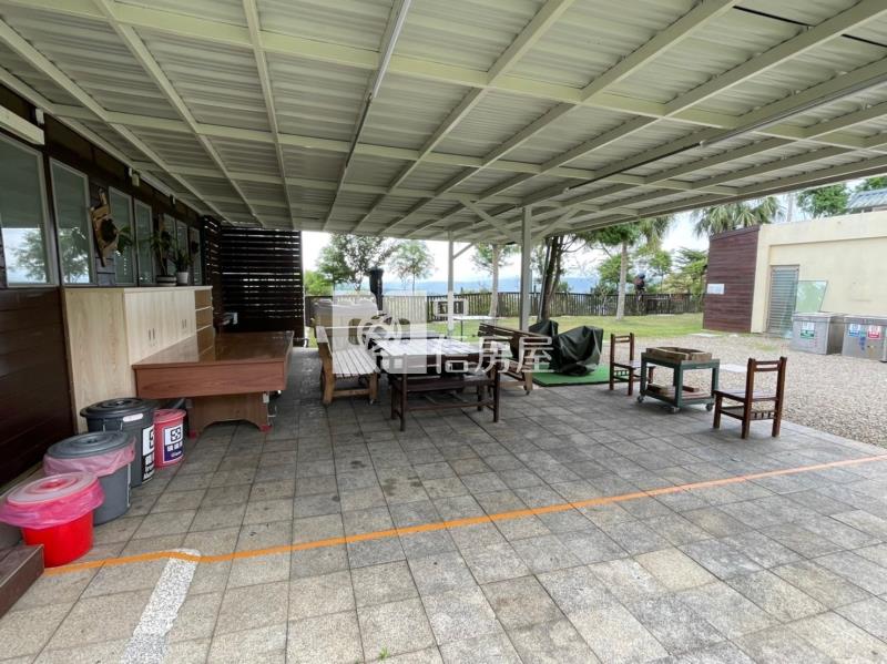 新竹新埔明園星空營地B房屋室內格局與周邊環境