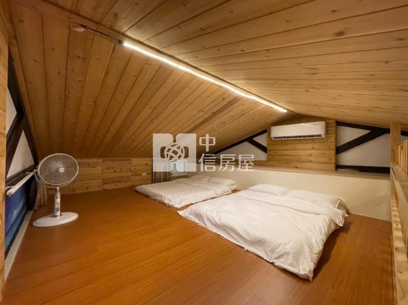 新竹新埔明園星空營地B房屋室內格局與周邊環境