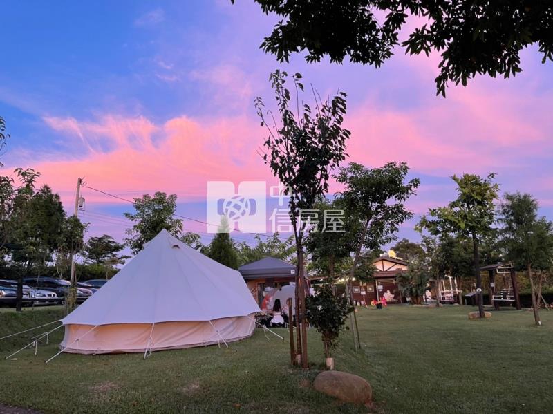 新竹新埔明園星空營地B房屋室內格局與周邊環境
