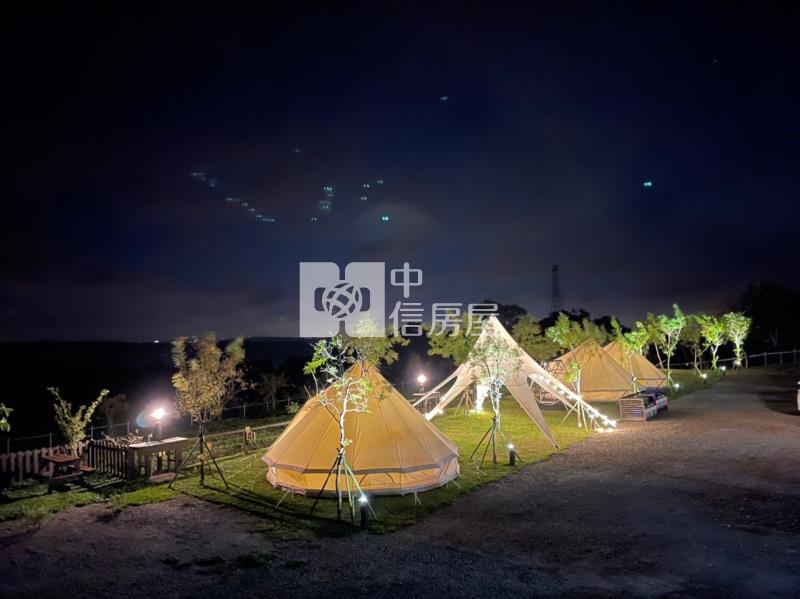 新竹新埔明園星空營地B房屋室內格局與周邊環境