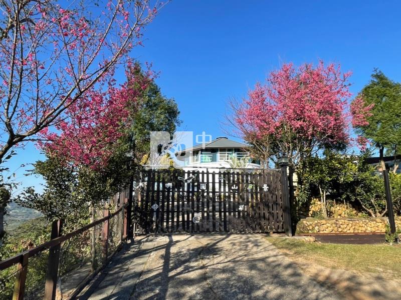 新竹新埔明園星空營地B房屋室內格局與周邊環境