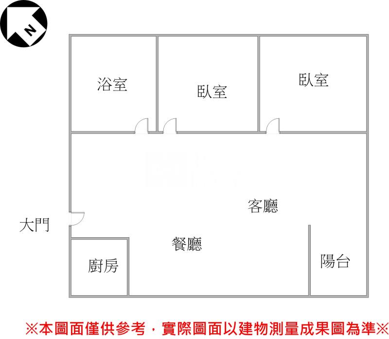 (專簽)12期黃金地段親家-7UP2房車位房屋室內格局與周邊環境