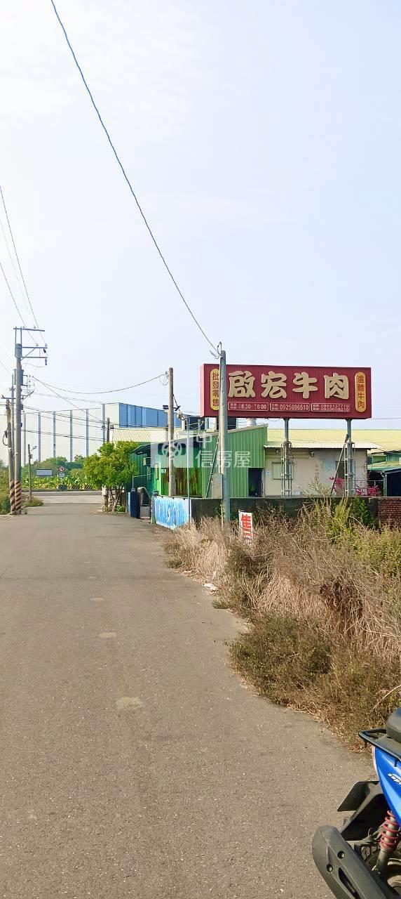 永康鄰工廠2.6分臨6米路優質農地房屋室內格局與周邊環境