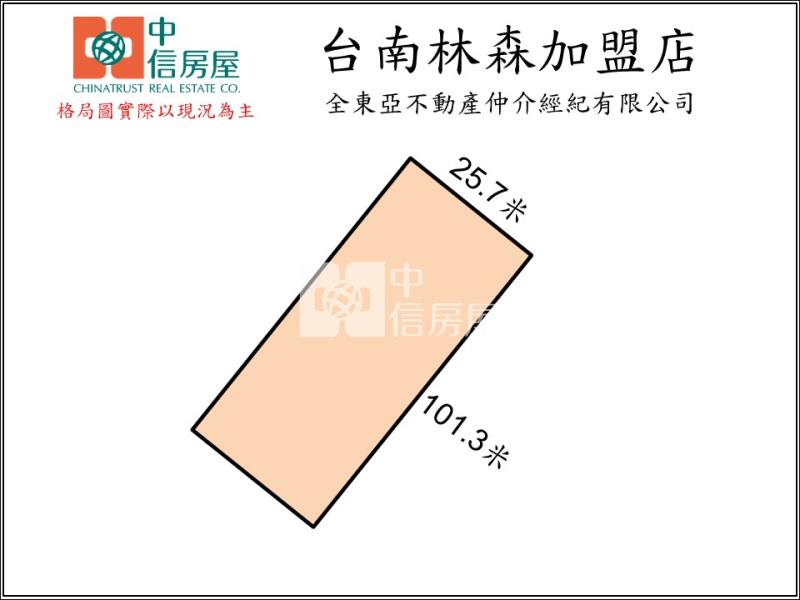 永康鄰工廠2.6分臨6米路優質農地房屋室內格局與周邊環境
