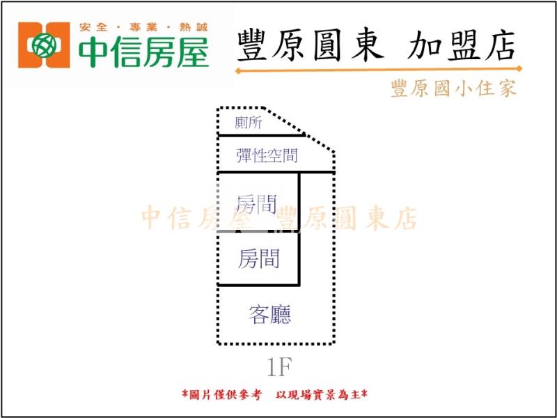 水岸花都平房房屋室內格局與周邊環境
