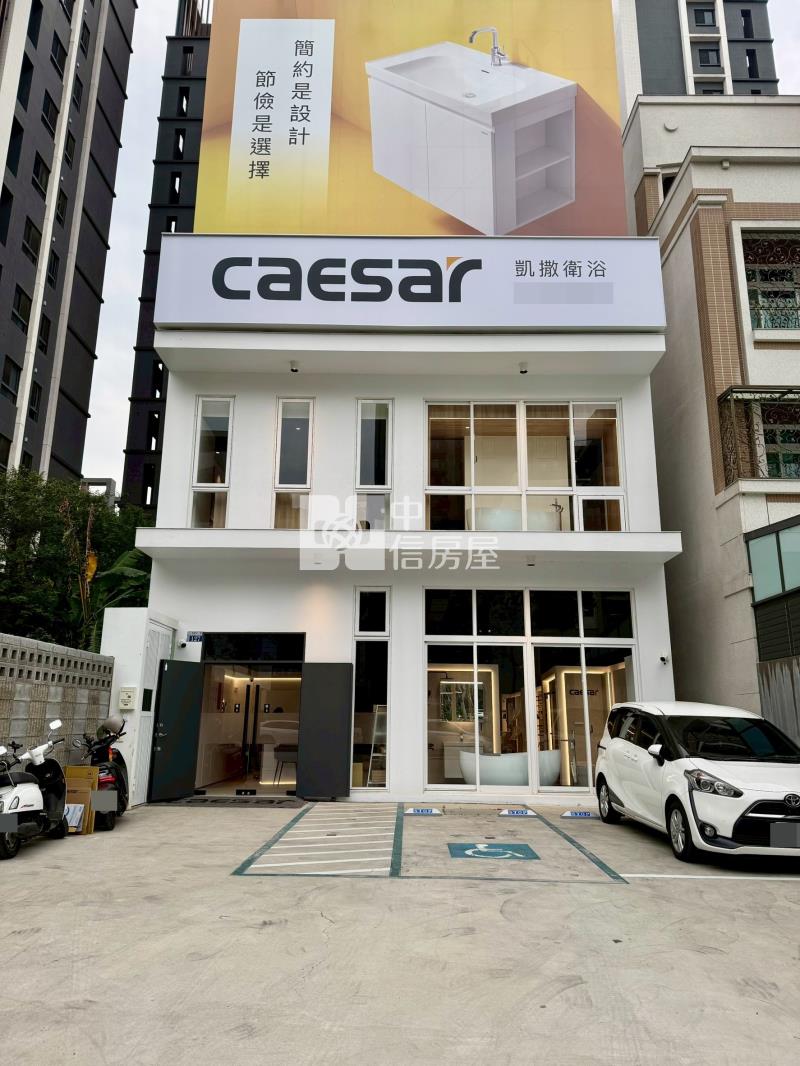 北屯機捷百坪獨棟收租黃金店面房屋室內格局與周邊環境