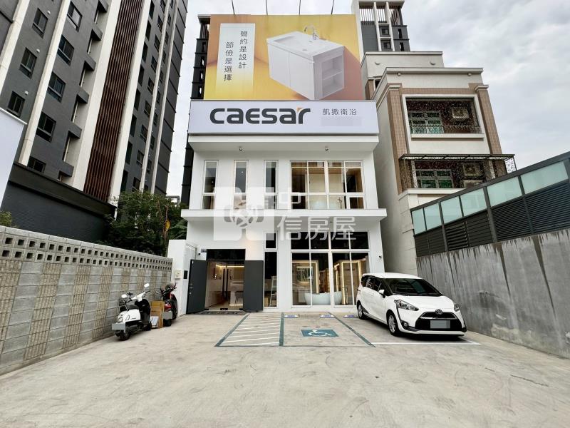 北屯機捷百坪獨棟收租黃金店面房屋室內格局與周邊環境