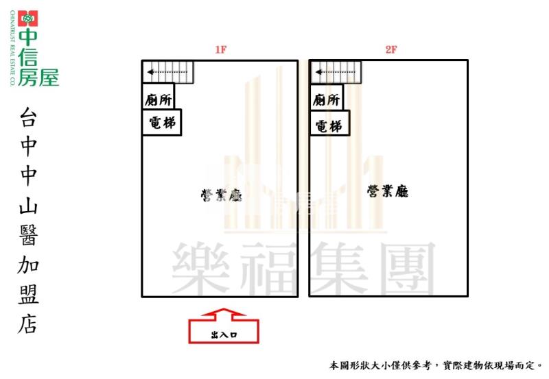 北屯機捷百坪獨棟收租黃金店面房屋室內格局與周邊環境