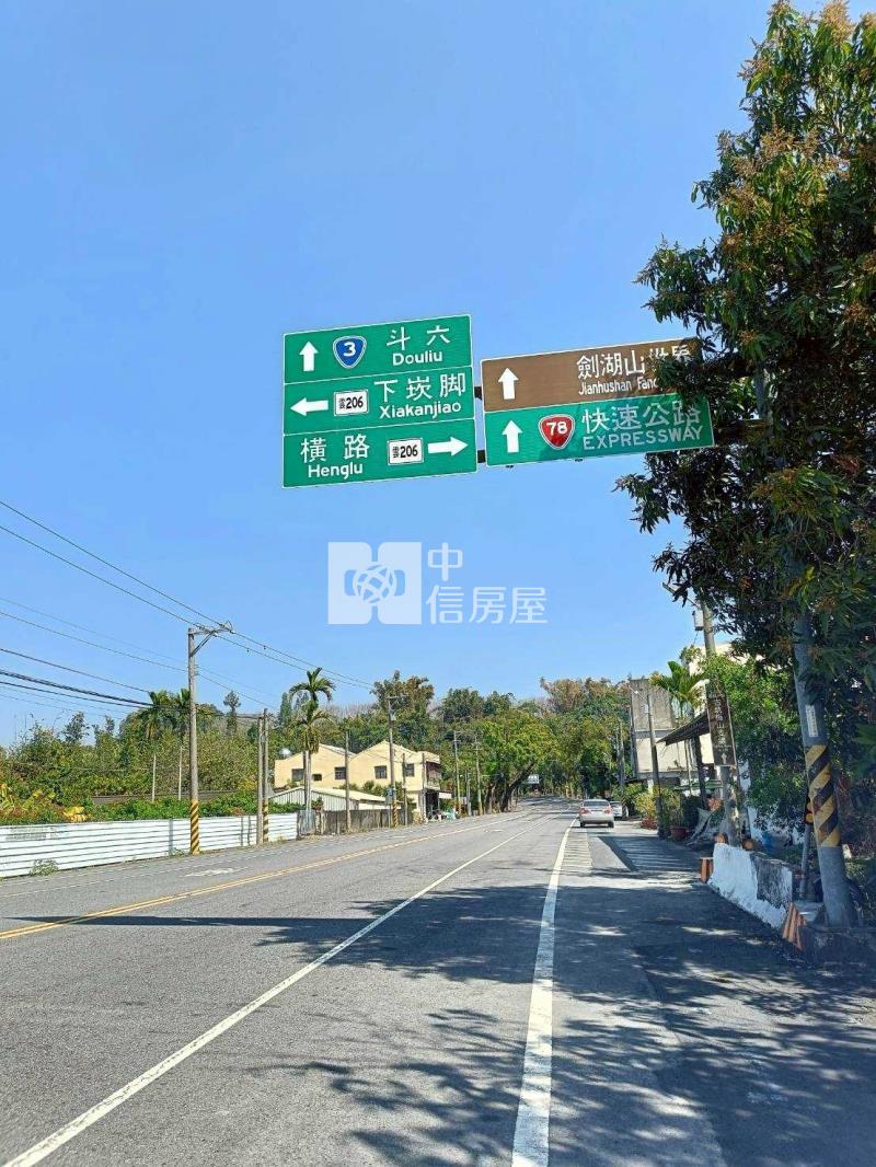 古坑20米路農地房屋室內格局與周邊環境