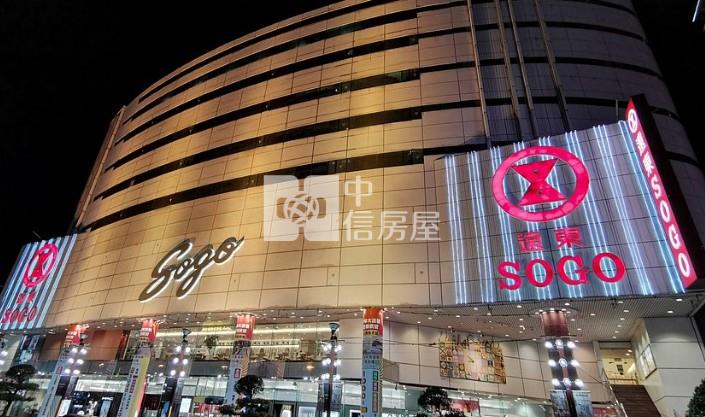 新生路金店面｜近SOGO房屋室內格局與周邊環境