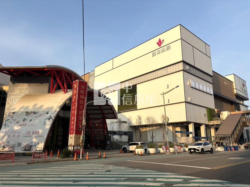 洲際旁正昌平路透店房屋室內格局與周邊環境