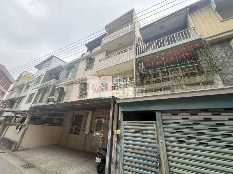 建華國中收租透天房屋室內格局與周邊環境