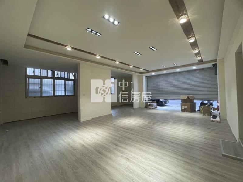 宋屋國小旁三角窗一樓店住房屋室內格局與周邊環境
