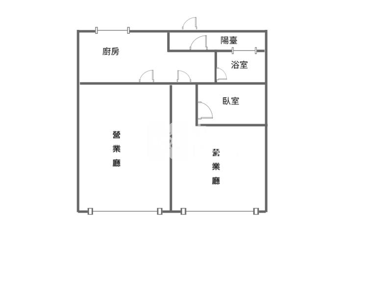 市區低總價一樓店面房屋室內格局與周邊環境