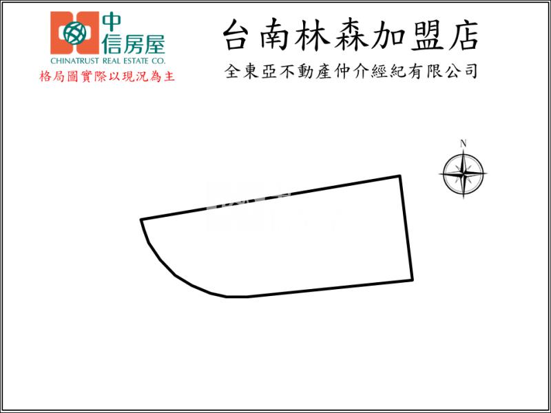 大灣35坪三角窗邊間建地(專)房屋室內格局與周邊環境