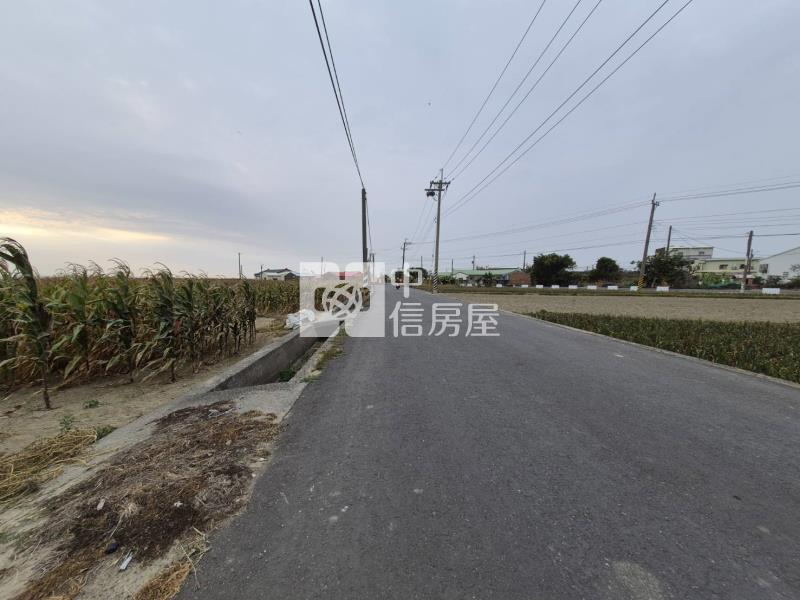 北門渡子頭2.3分一般農地房屋室內格局與周邊環境