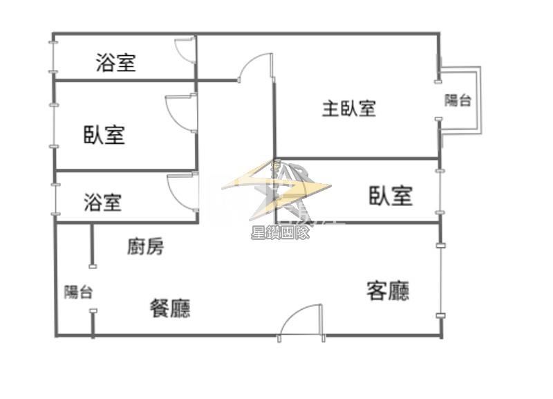 【星鑽】大園溪海國小全新電梯3房+車位房屋室內格局與周邊環境