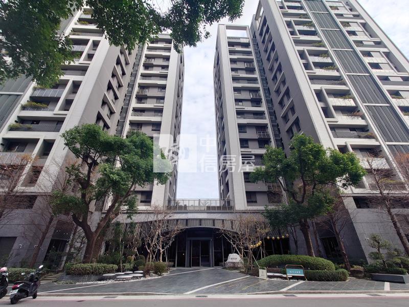 國聚之幸次頂樓2房平車房屋室內格局與周邊環境