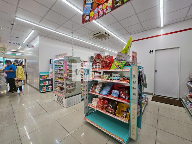 純一樓大面寬穩定知名承租方金店房屋室內格局與周邊環境