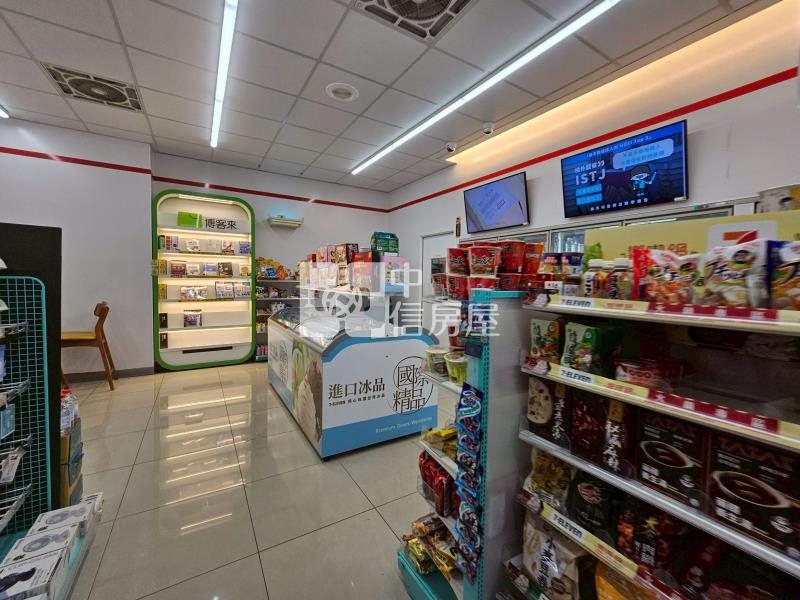 純一樓大面寬穩定知名承租方金店房屋室內格局與周邊環境