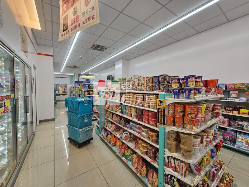 純一樓大面寬穩定知名承租方金店房屋室內格局與周邊環境