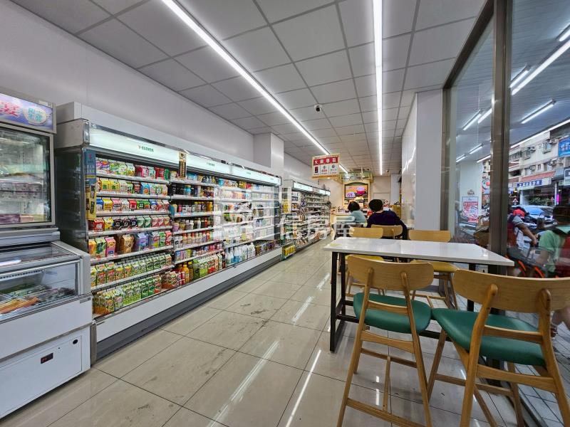 純一樓大面寬穩定知名承租方金店房屋室內格局與周邊環境