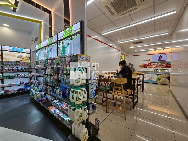 純一樓大面寬穩定知名承租方金店房屋室內格局與周邊環境