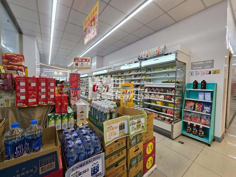 純一樓大面寬穩定知名承租方金店房屋室內格局與周邊環境