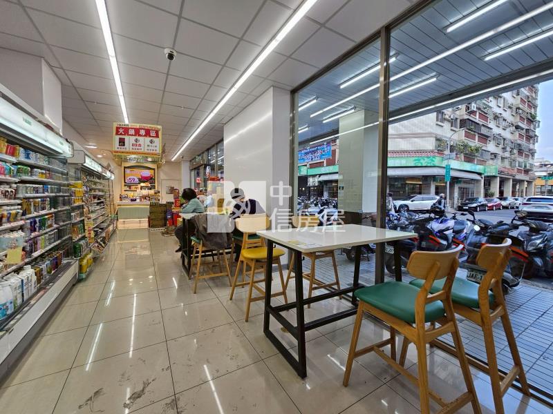 大面寬超商連鎖金店面房屋室內格局與周邊環境