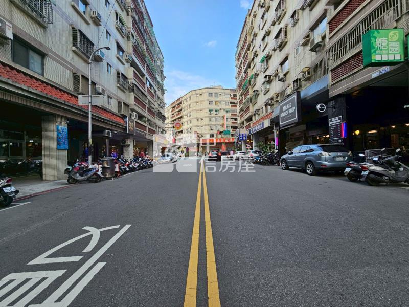 大面寬超商連鎖金店面房屋室內格局與周邊環境