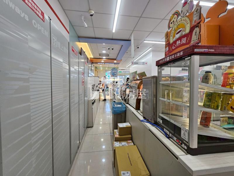 大面寬超商連鎖金店面房屋室內格局與周邊環境