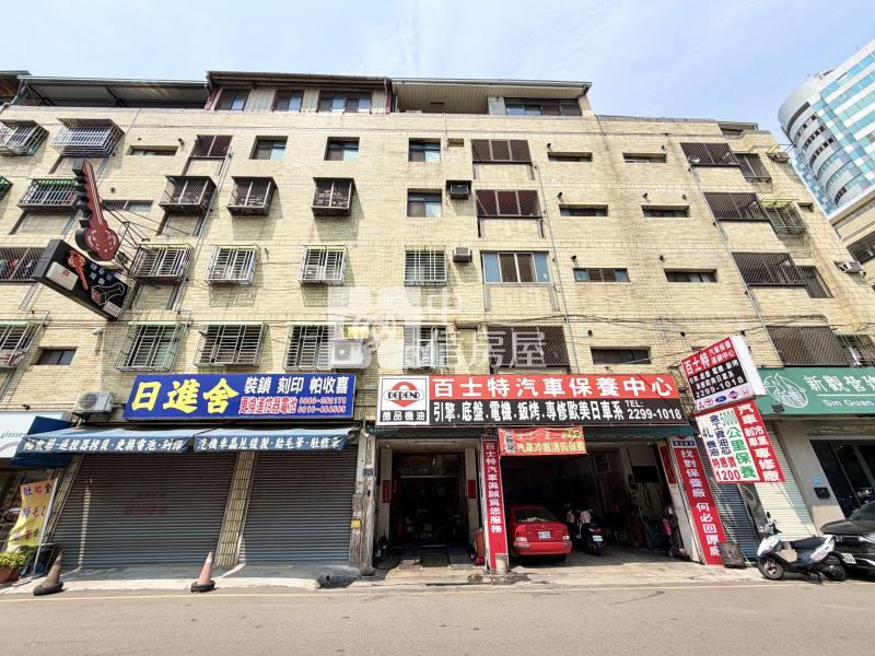 惠宇10米面寬店面房屋室內格局與周邊環境