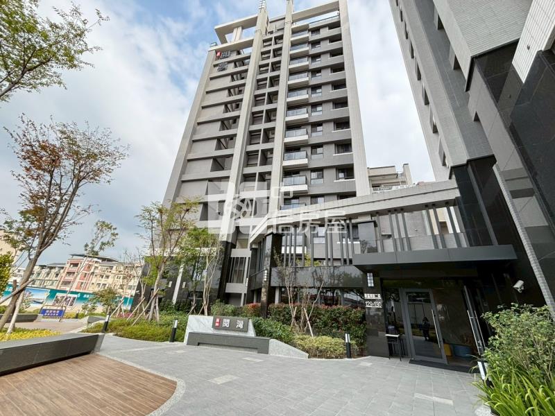 (昌祐閱灣)新光河岸閲灣二房平車高樓層視野戶