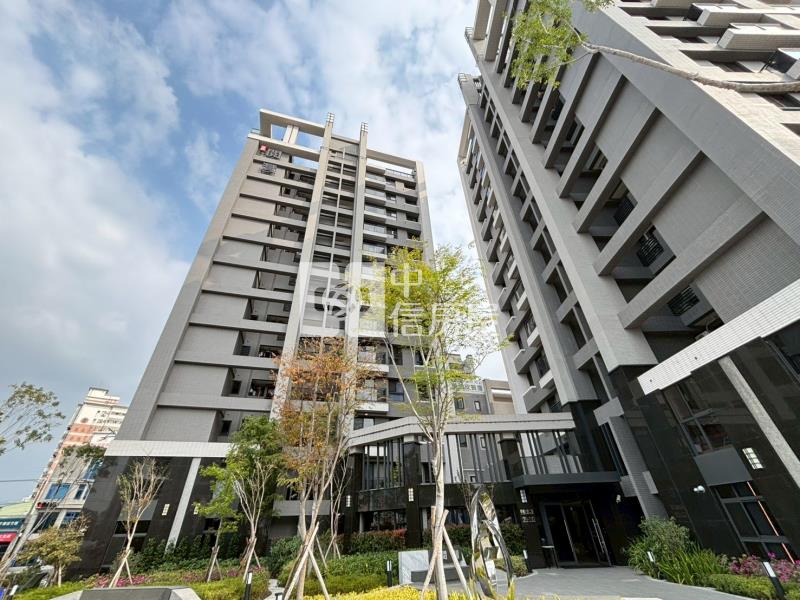 (昌祐閱灣)新光河岸閲灣二房平車高樓層視野戶房屋室內格局與周邊環境