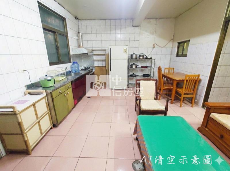 彰化福山社區大面寬透天房屋室內格局與周邊環境