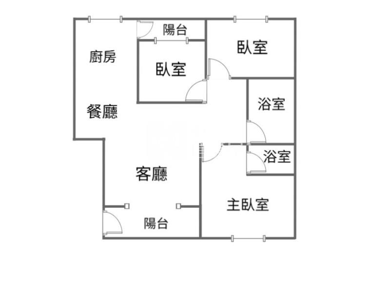 東新街山林美寓房屋室內格局與周邊環境