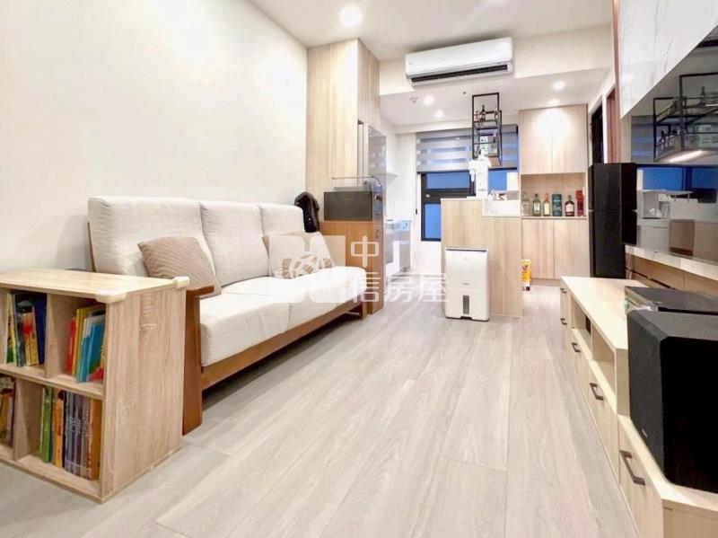 夢悅城蝴蝶兩房層峰系統裝潢美宅