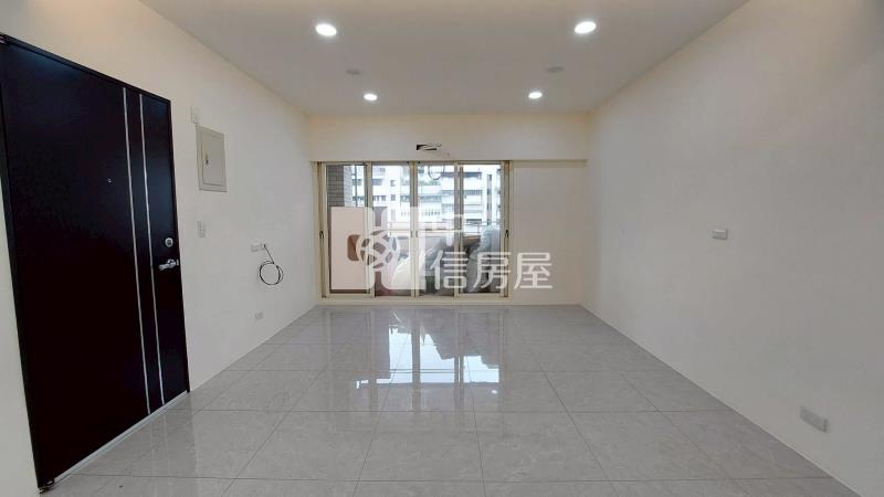 統一新城大2房房屋室內格局與周邊環境