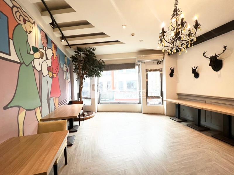 黃金地段人潮金店面房屋室內格局與周邊環境